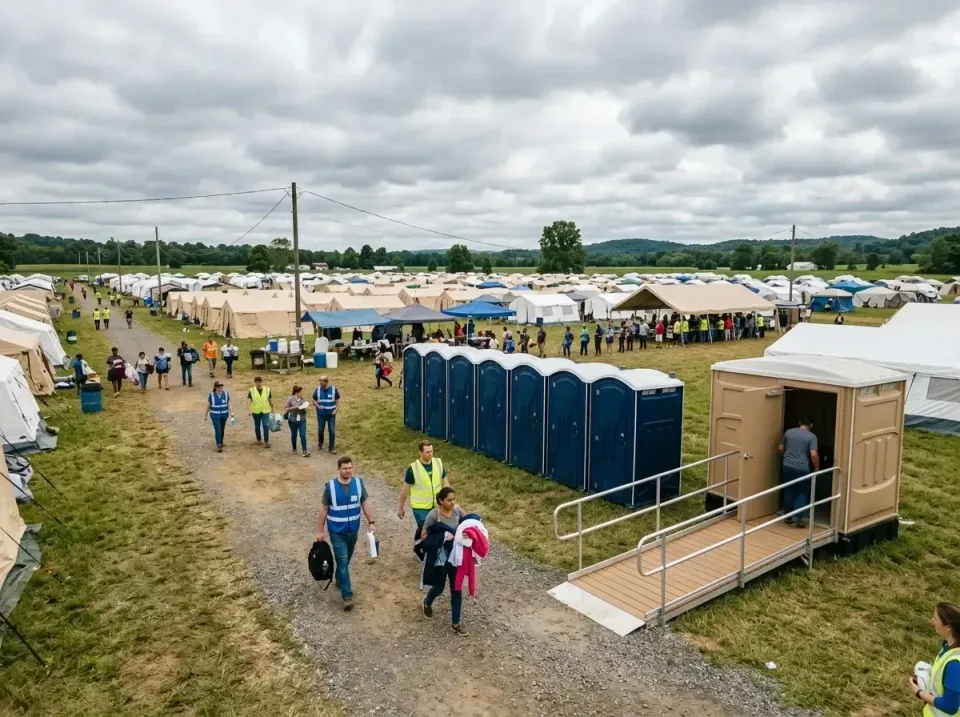 disaster-relief-camp-restrooms-010 — frequently asked questions, Dumpster & Portable Bathrooms Rental in Salem Heights, OH